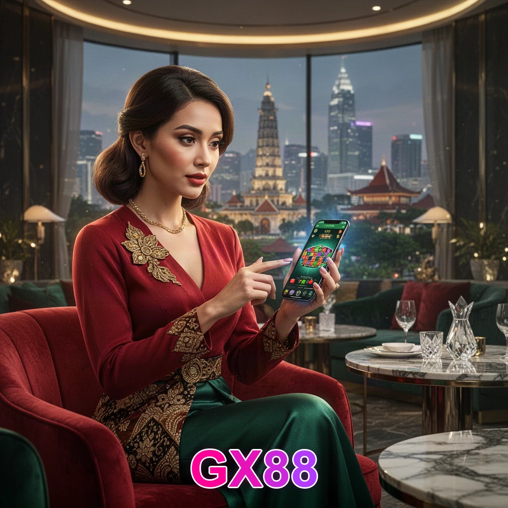 Tingkatan program VIP GX88